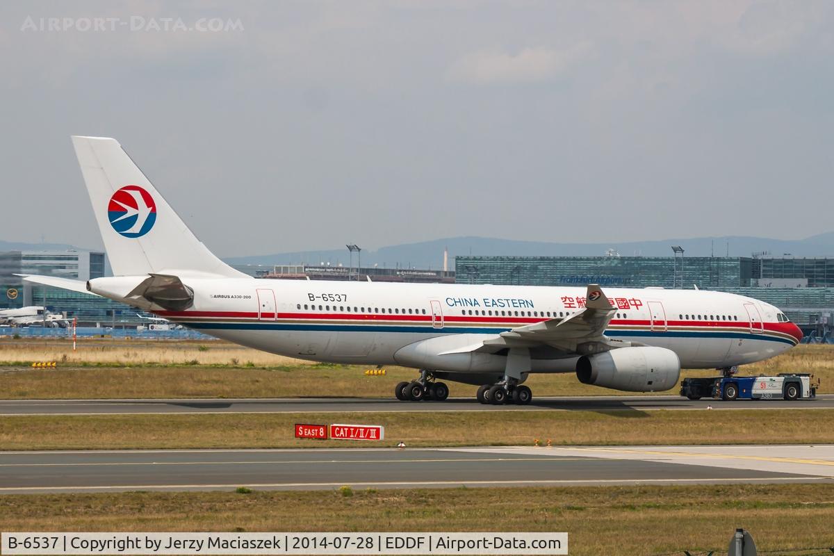 B-6537, 2011 Airbus A330-243 C/N 1262, Airbus A330-243