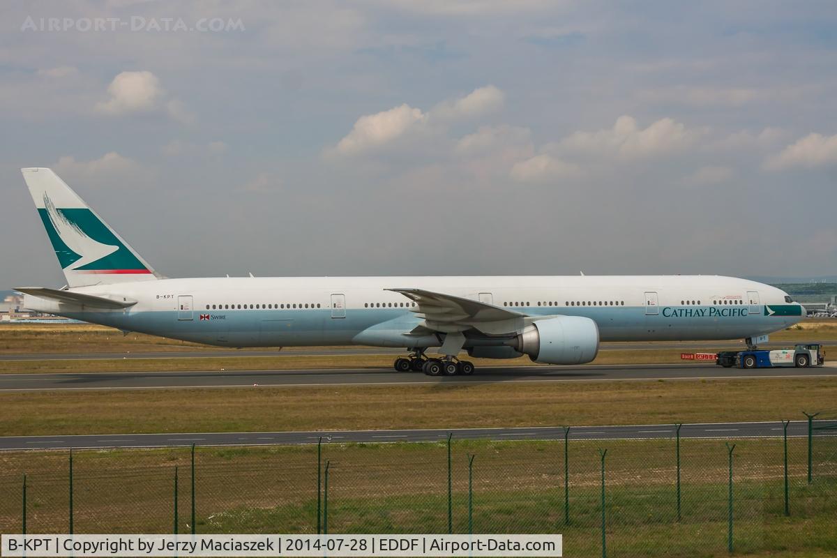 B-KPT, 2011 Boeing 777-367/ER C/N 37896, Boeing 777-367ER