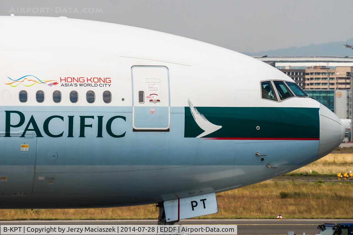 B-KPT, 2011 Boeing 777-367/ER C/N 37896, Boeing 777-367ER