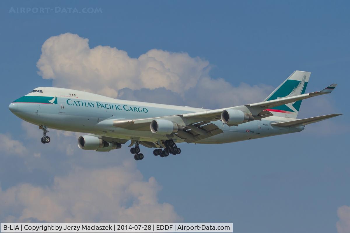 B-LIA, 2008 Boeing 747-467ERF C/N 37299/1404, Boeing 747-467(ER/F)