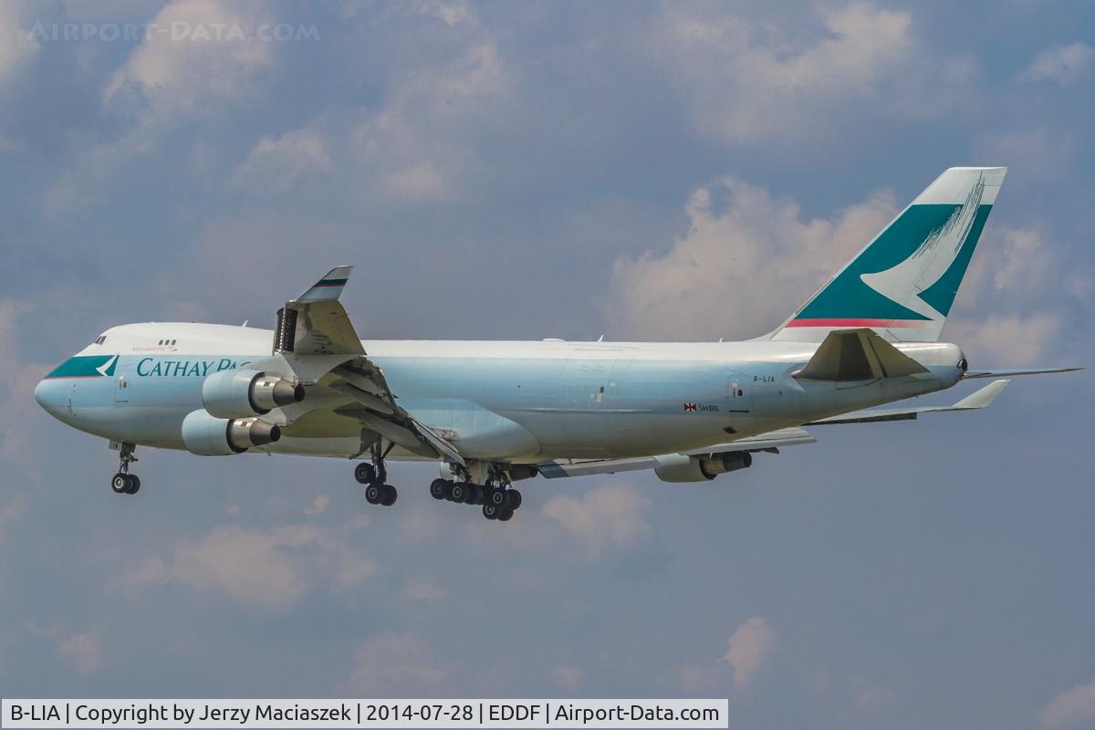 B-LIA, 2008 Boeing 747-467ERF C/N 37299/1404, Boeing 747-467(ER/F)