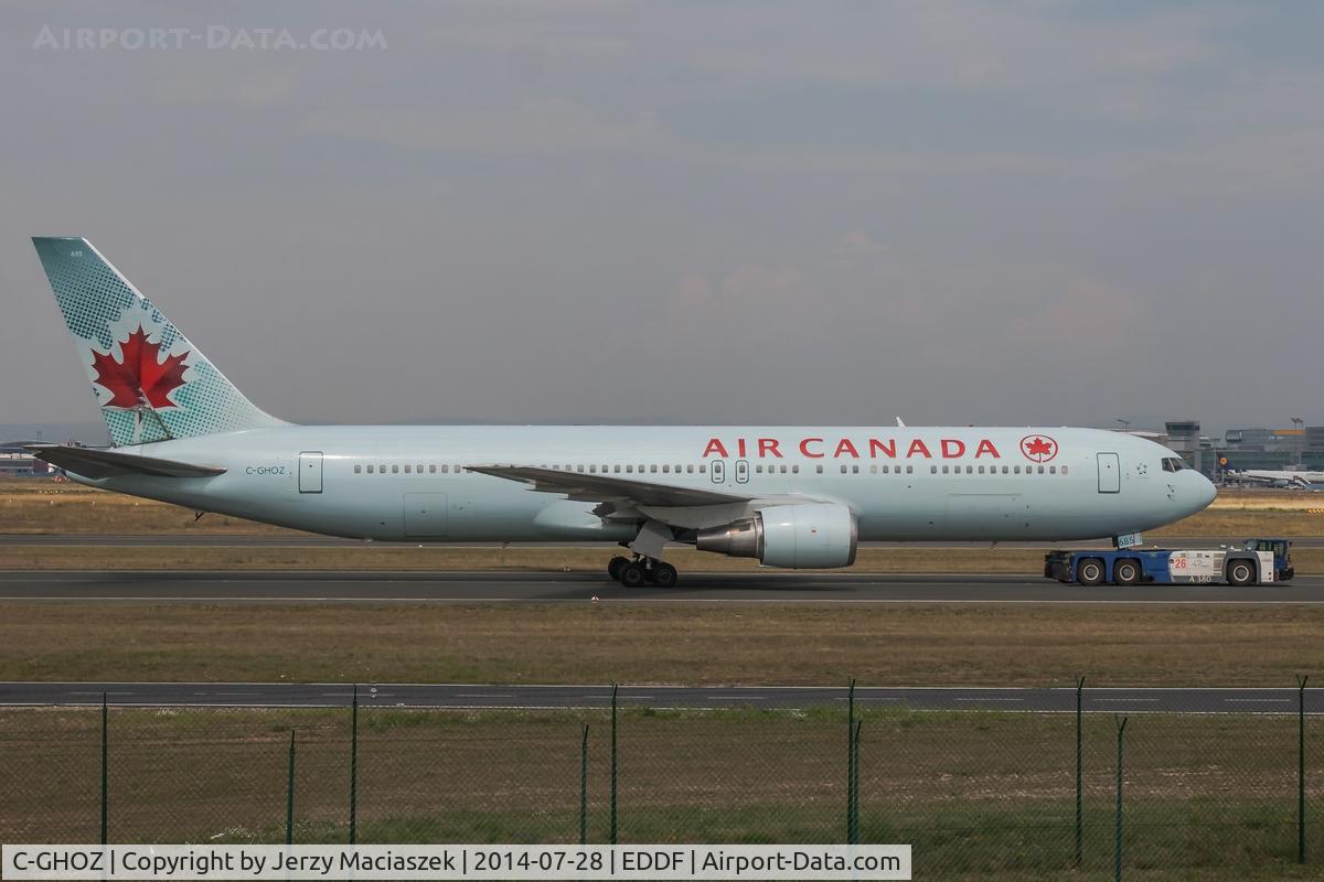 C-GHOZ, 1989 Boeing 767-375 C/N 24087, Boeing 767-375