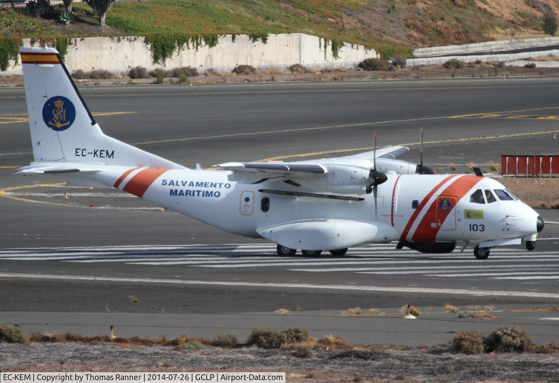 EC-KEM, CASA CN-235-300 C/N 103, Salvamento Maritimo CASA 235