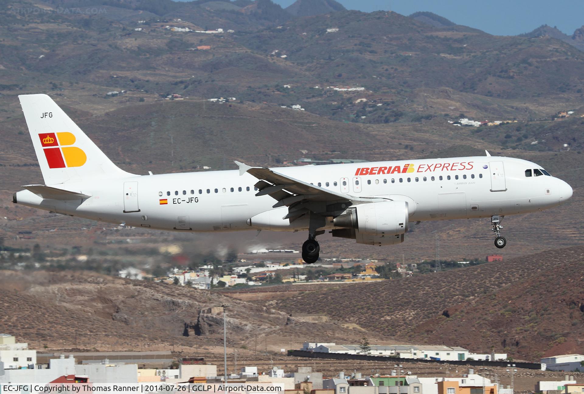 EC-JFG, 2004 Airbus A320-214 C/N 2143, Iberia Express A320
