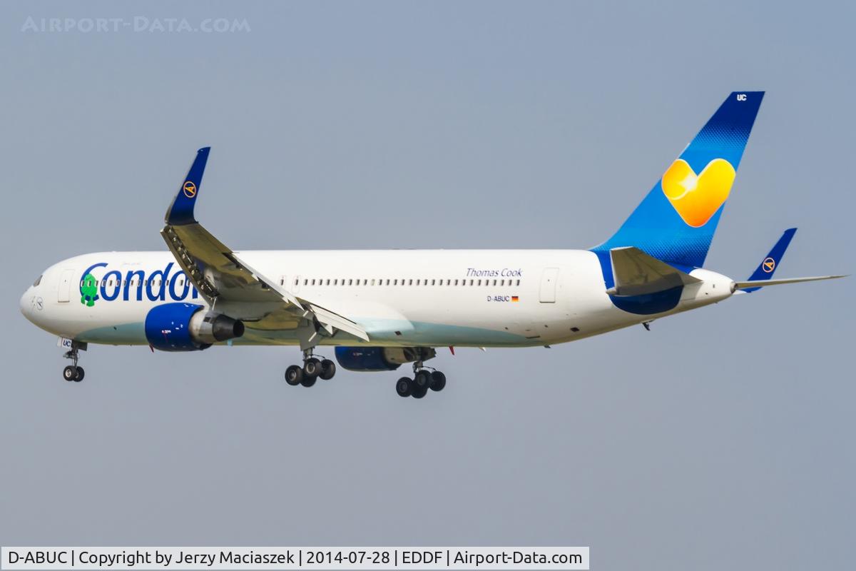 D-ABUC, 1992 Boeing 767-330/ER C/N 26992, Boeing 767-330 (ER),