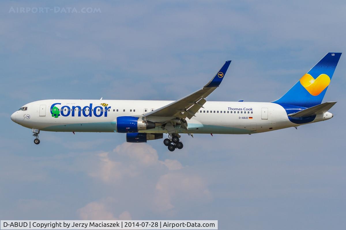 D-ABUD, 1992 Boeing 767-330/ER C/N 26983, Boeing 767-330 (ER)