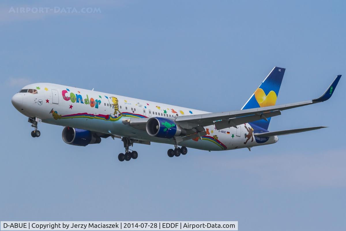 D-ABUE, 1993 Boeing 767-330/ER C/N 26984, Boeing 767-330 (ER)