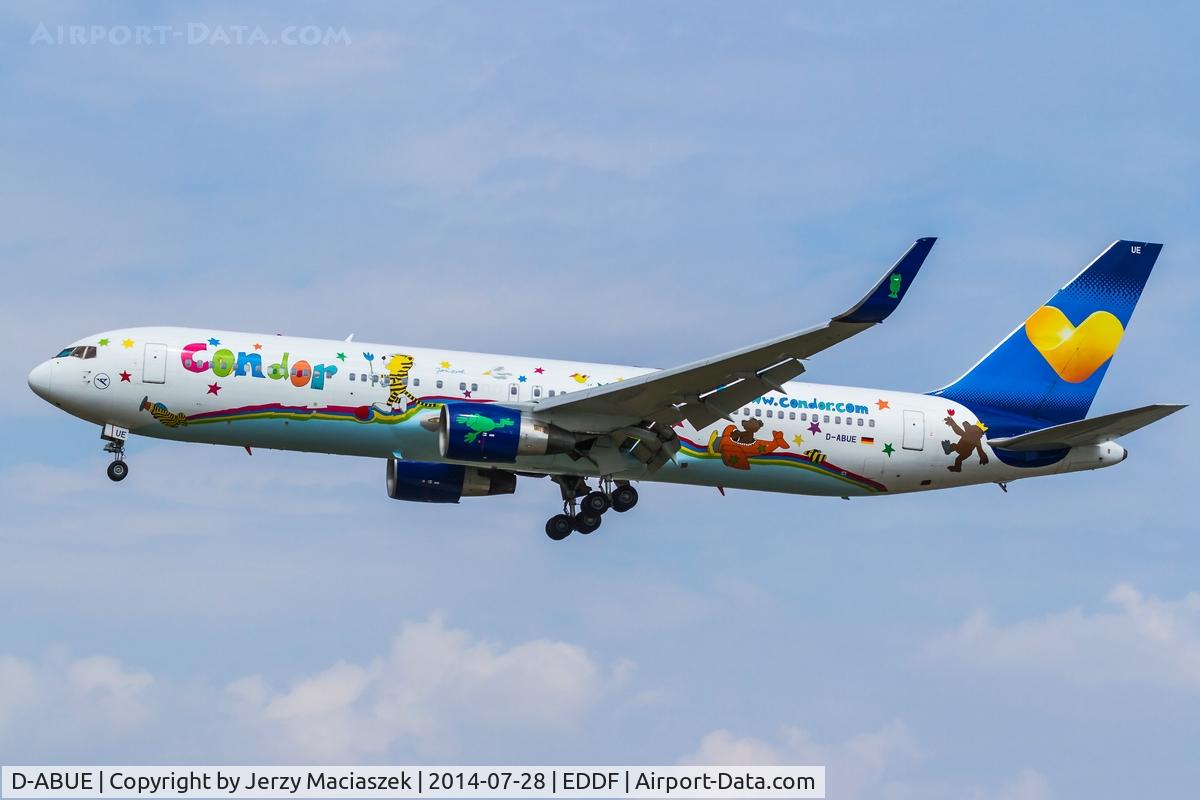 D-ABUE, 1993 Boeing 767-330/ER C/N 26984, Boeing 767-330 (ER)