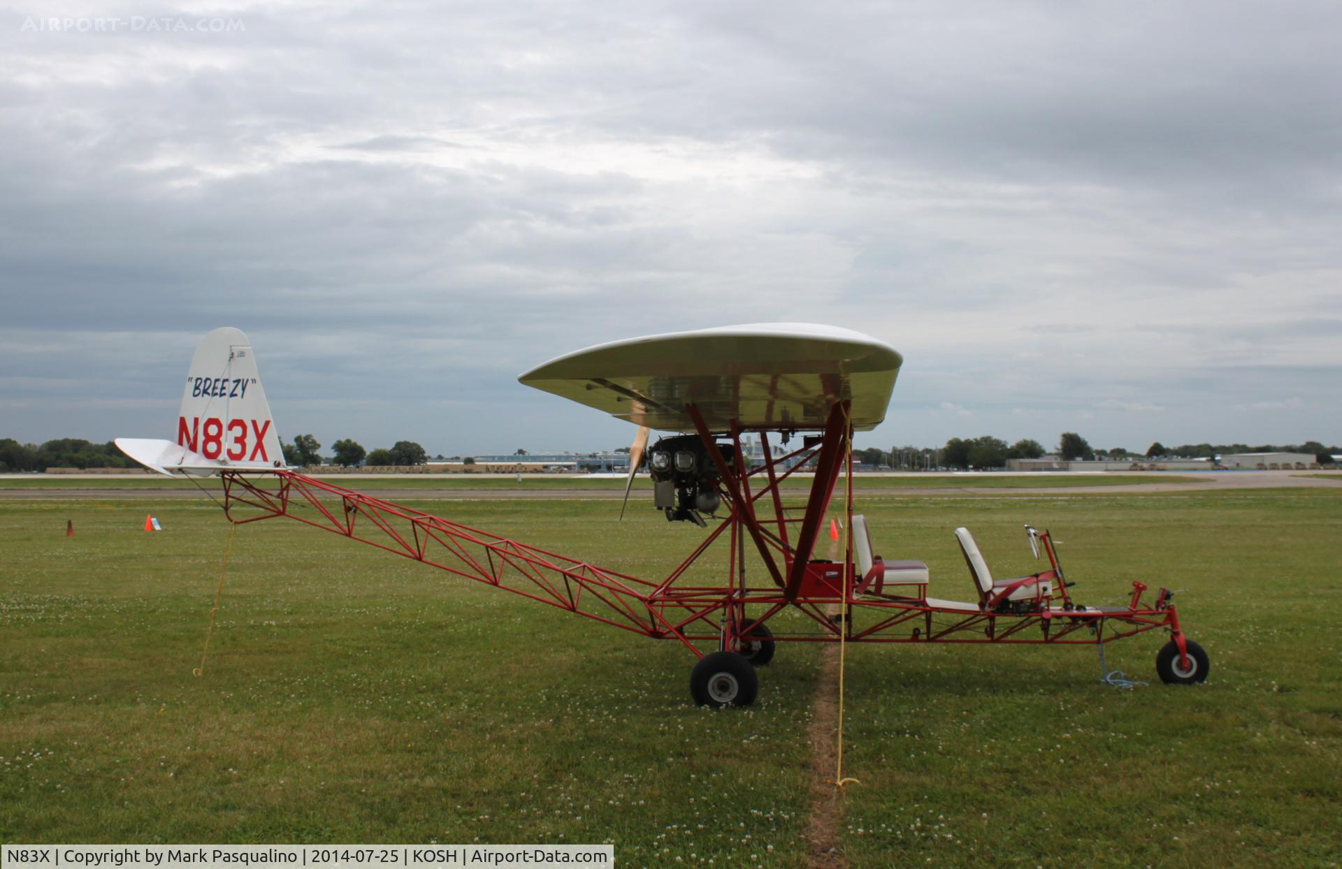 N83X, 2004 Breezy RLU-1 C/N 1958, Breezy