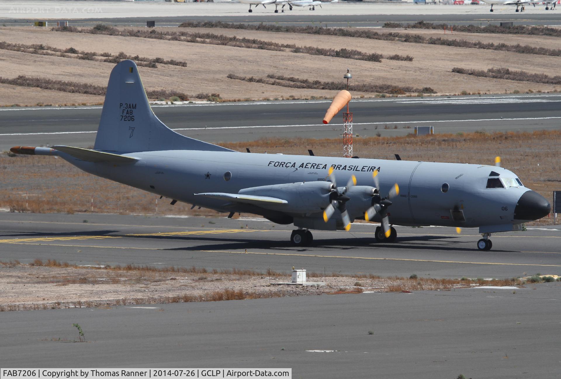 FAB7206, Lockheed P-3AM Orion C/N 5143, Brasil Air Force P-3AM Orion
