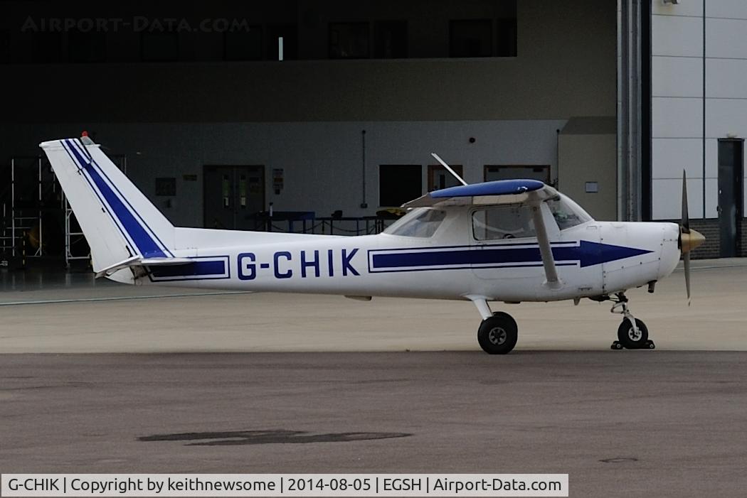 G-CHIK, 1979 Reims F152 C/N 1628, Nice Visitor.