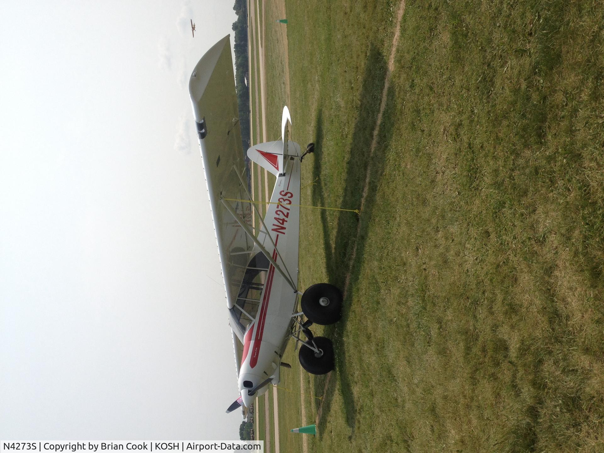 N4273S, 1959 Piper PA-18 C/N 18-7118, 2014 AirVenture Oshkosh Contemporary Grand Champion
