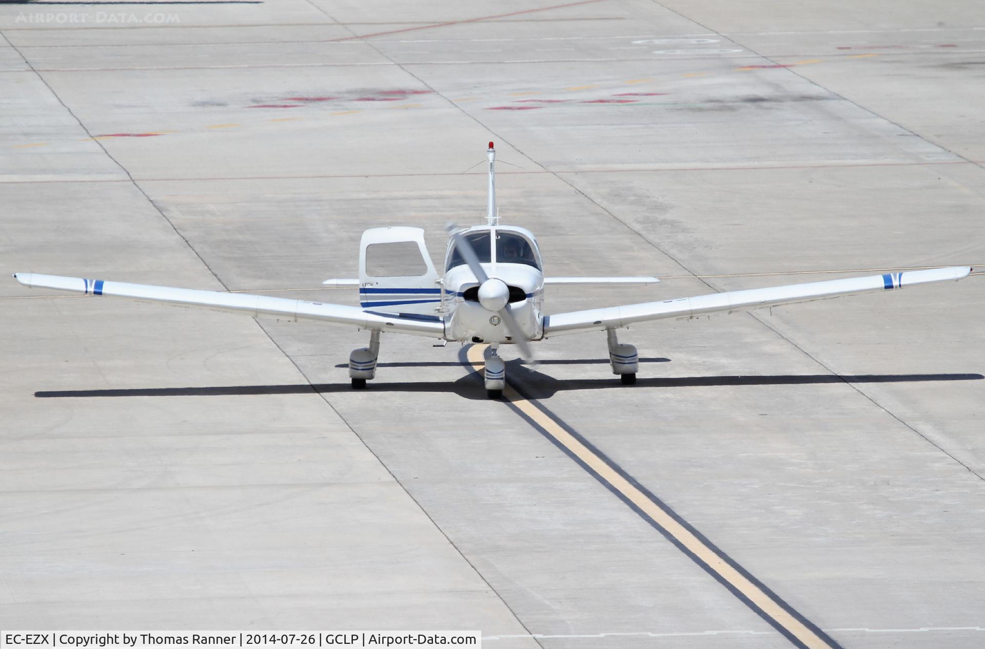 EC-EZX, Piper PA-28-181 C/N 287990301, Canavia PA-28