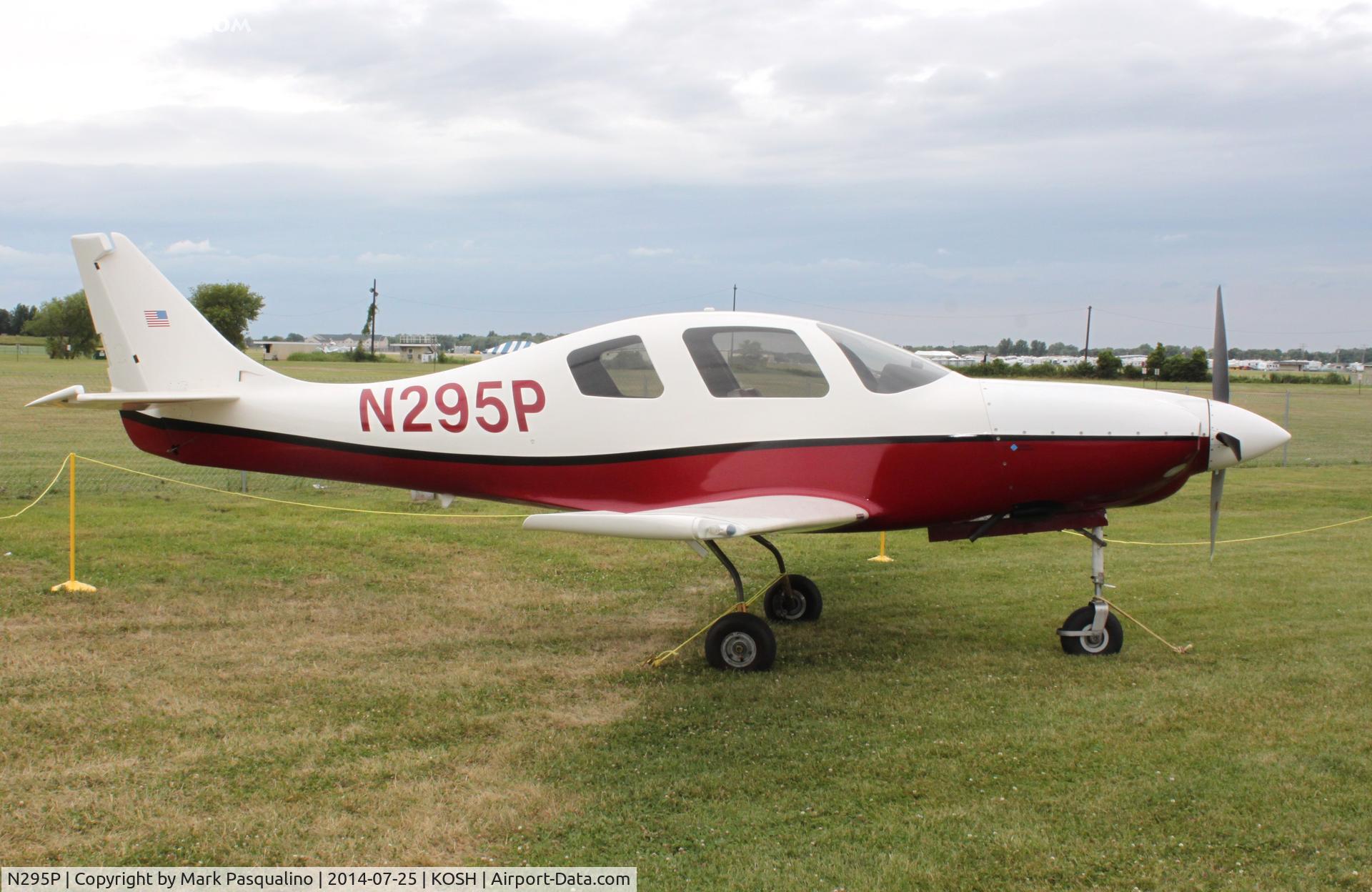 N295P, 1996 Lancair IV C/N 030, Lancair IV