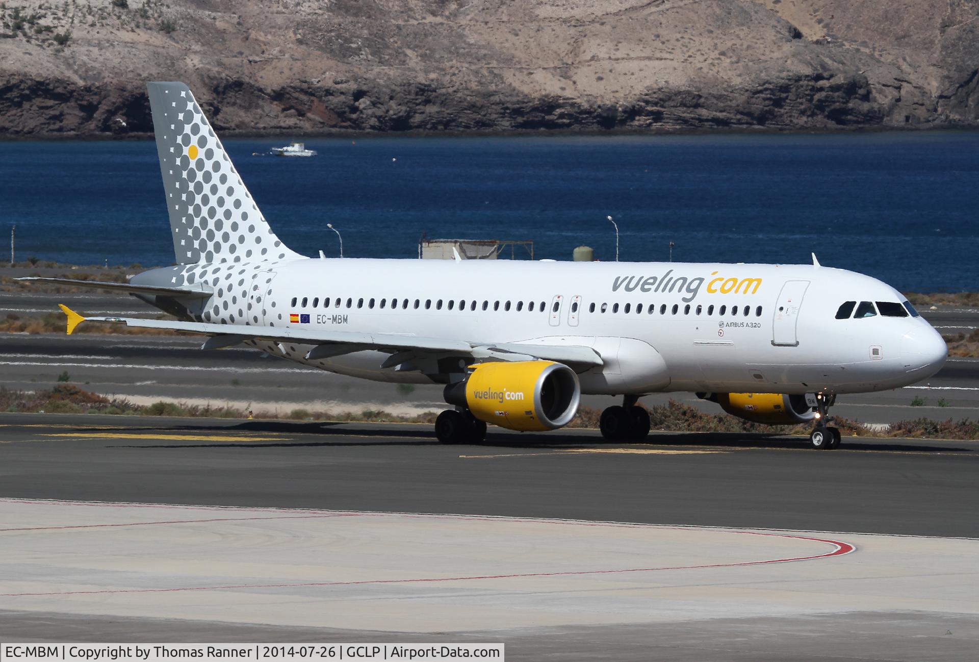 EC-MBM, 2010 Airbus A320-214 C/N 4463, Vueling A320