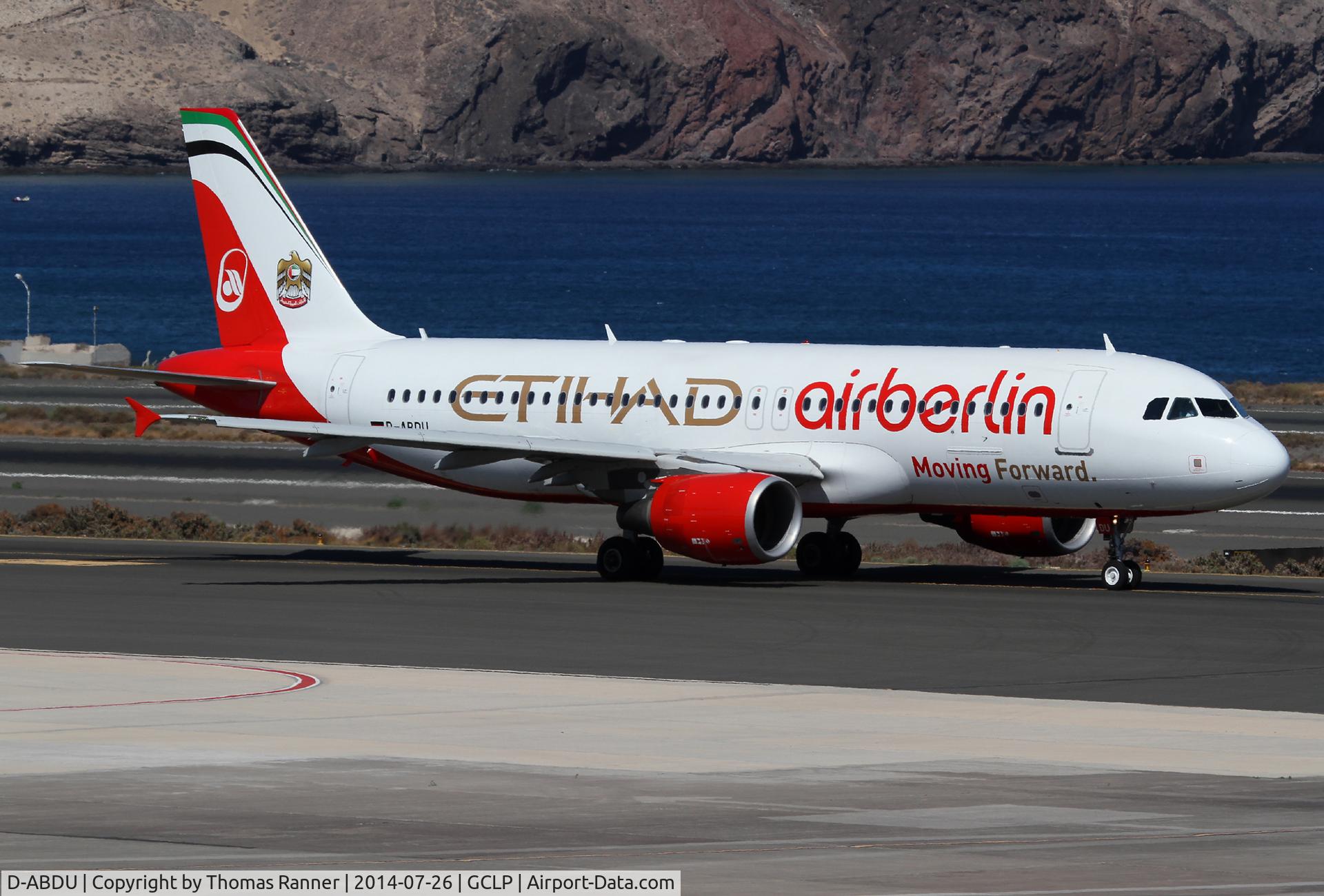 D-ABDU, 2008 Airbus A320-214 C/N 3516, Air Berlin A320