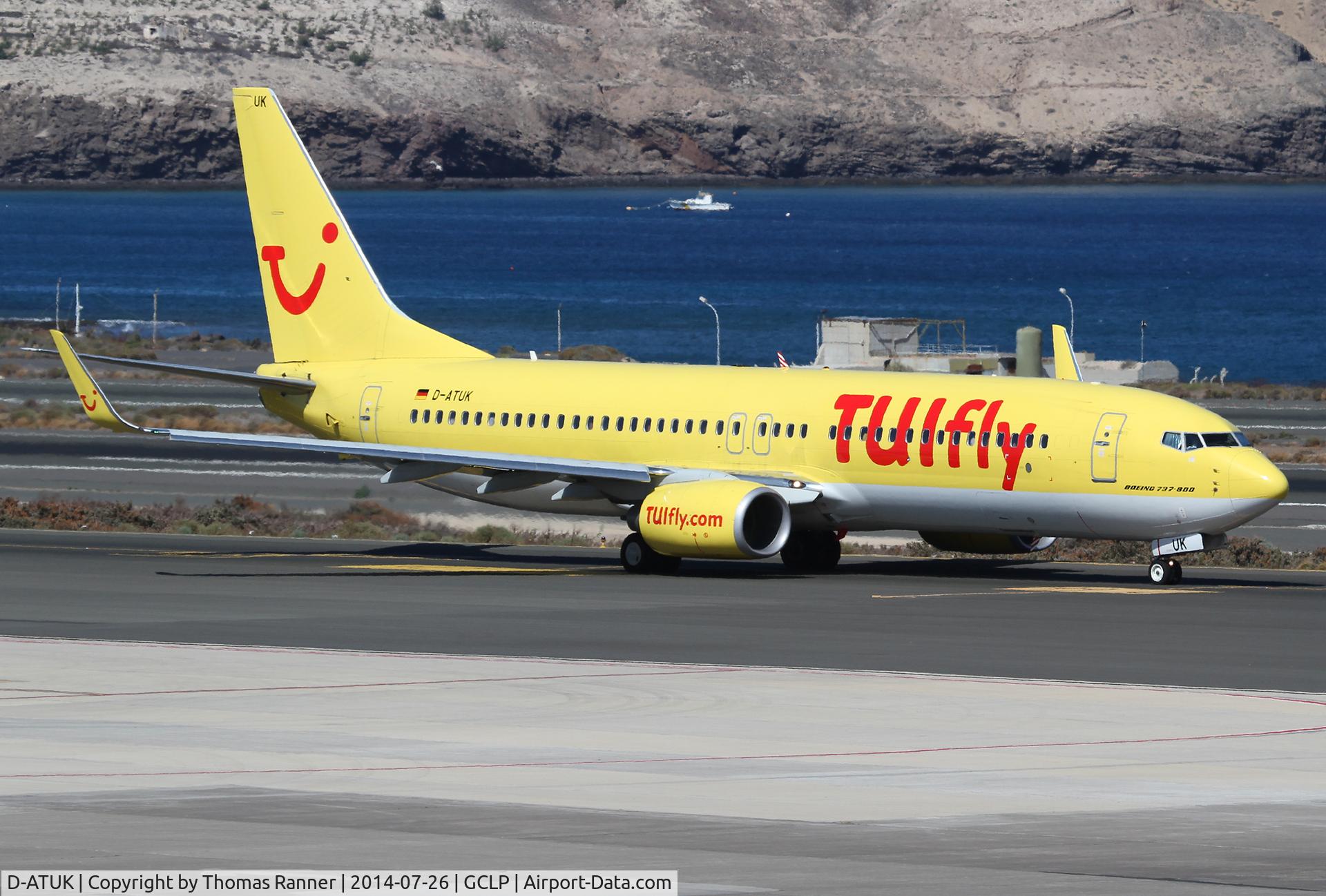 D-ATUK, 2011 Boeing 737-8K5 C/N 39094, TUIFly B737