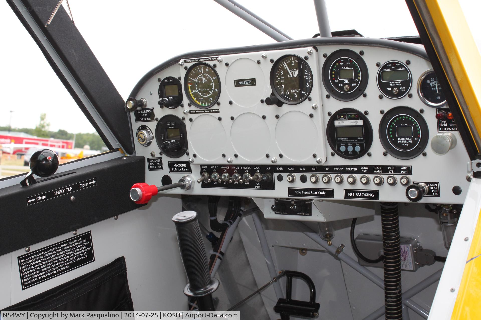 N54WY, 2013 Aviat A-1B Husky C/N 3126, Aviat A-1B