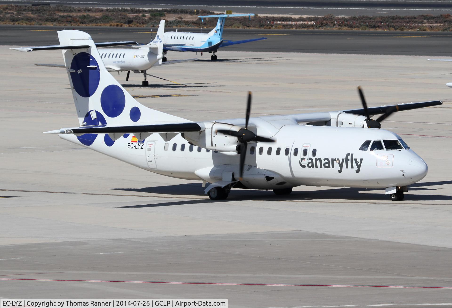 EC-LYZ, 1990 ATR 42-300 C/N 226, Canaryfly ATR42