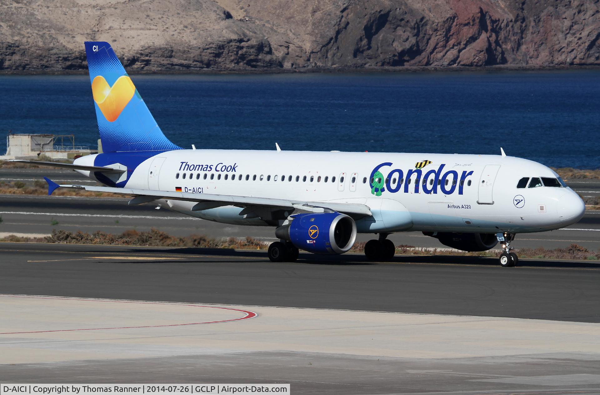 D-AICI, 2000 Airbus A320-212 C/N 1381, Condor A320