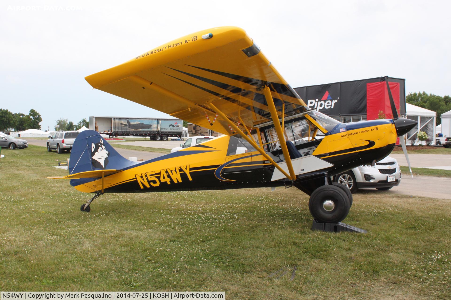 N54WY, 2013 Aviat A-1B Husky C/N 3126, Aviat A-1B