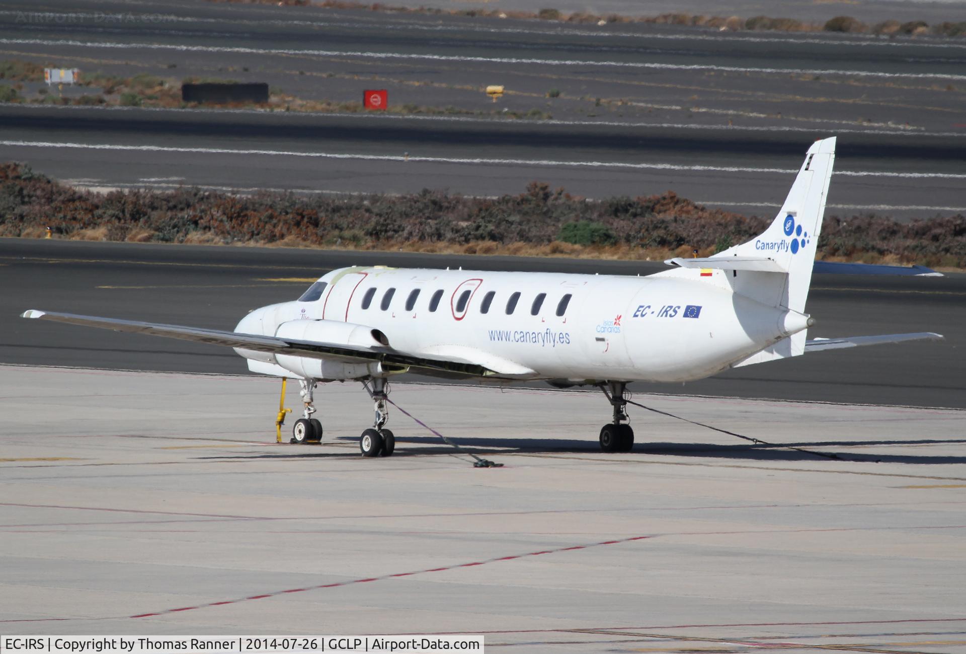 EC-IRS, 1991 Fairchild Swearingen SA-227BC Metro III C/N BC-786B, Canaryfly Metro