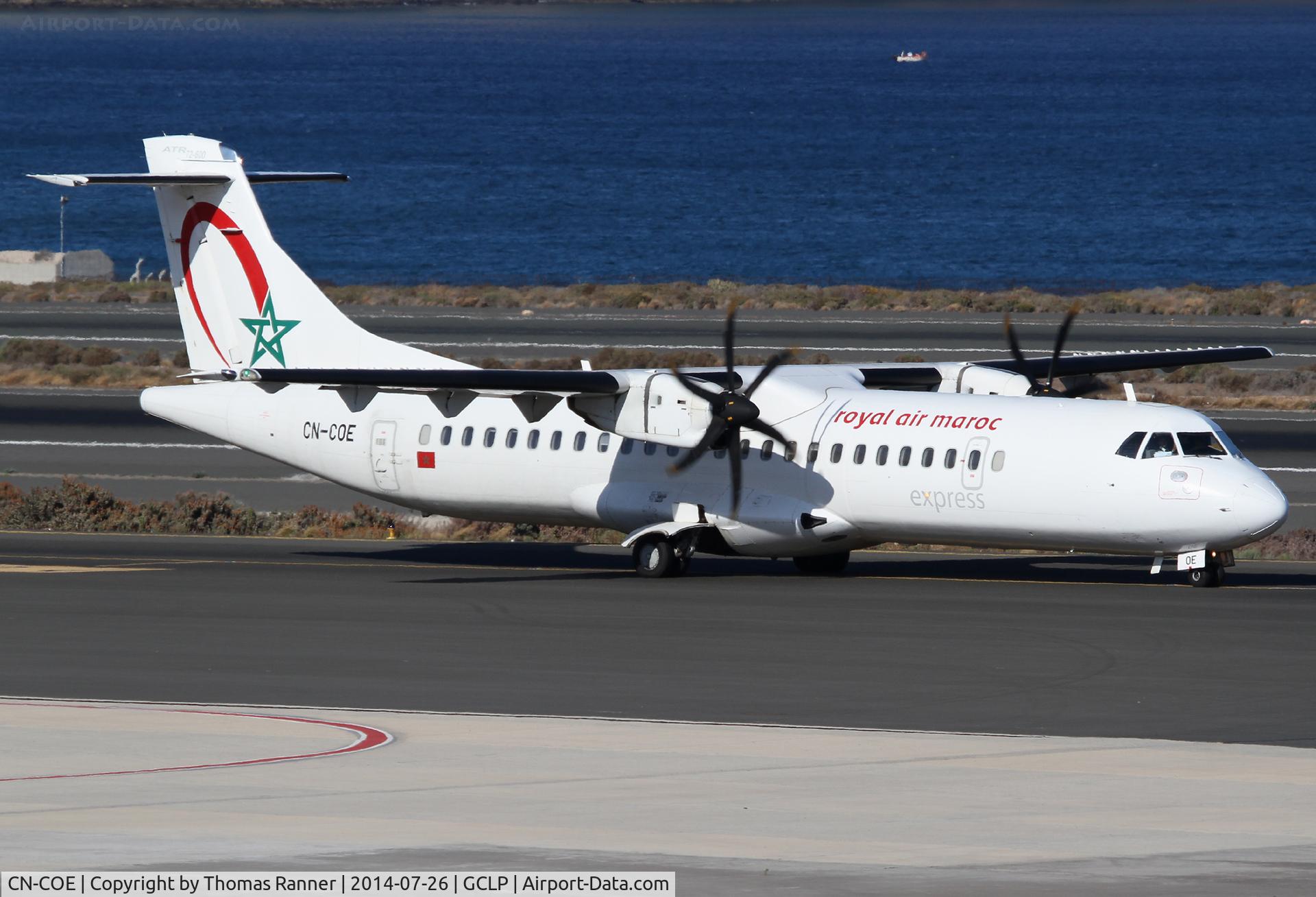 CN-COE, 2011 ATR 72-600 (72-212A) C/N 960, RAM Express ATR72