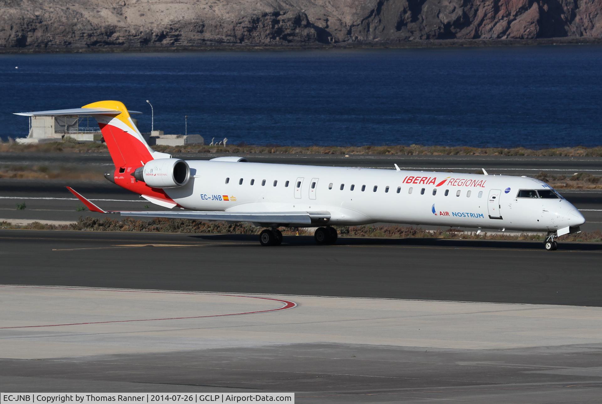 EC-JNB, 2005 Bombardier CRJ-900 (CL-600-2D24) C/N 15057, Air Nostrum CRJ900