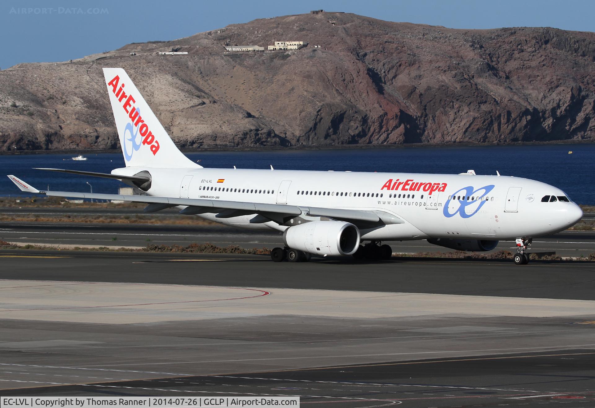 EC-LVL, 2002 Airbus A330-243 C/N 461, Air Europa A330