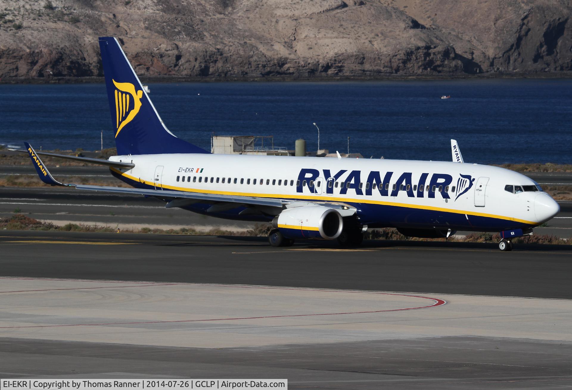EI-EKR, 2010 Boeing 737-8AS C/N 38503, Ryanair B737