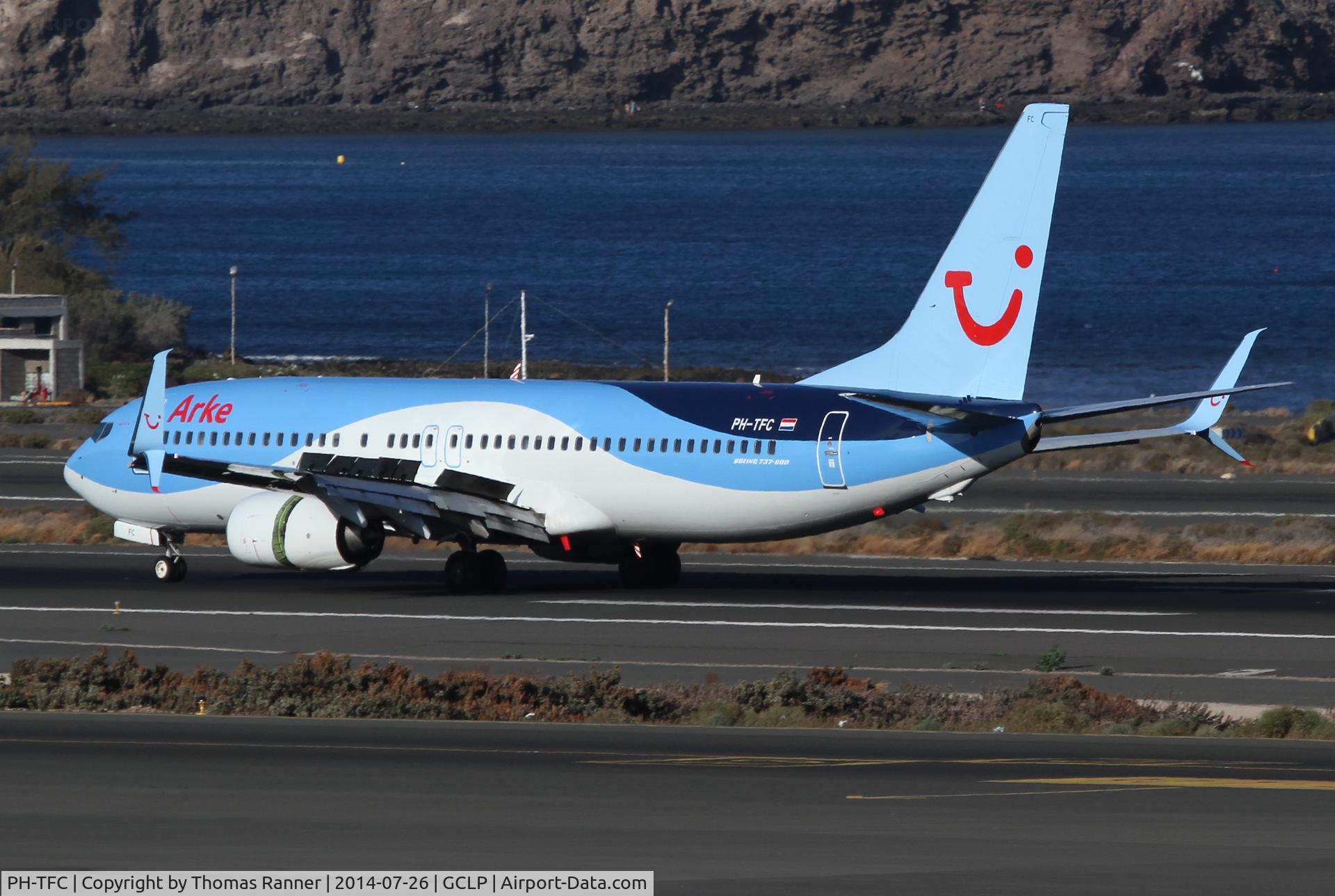 PH-TFC, 2009 Boeing 737-8K5 C/N 35146, Arkefly B737