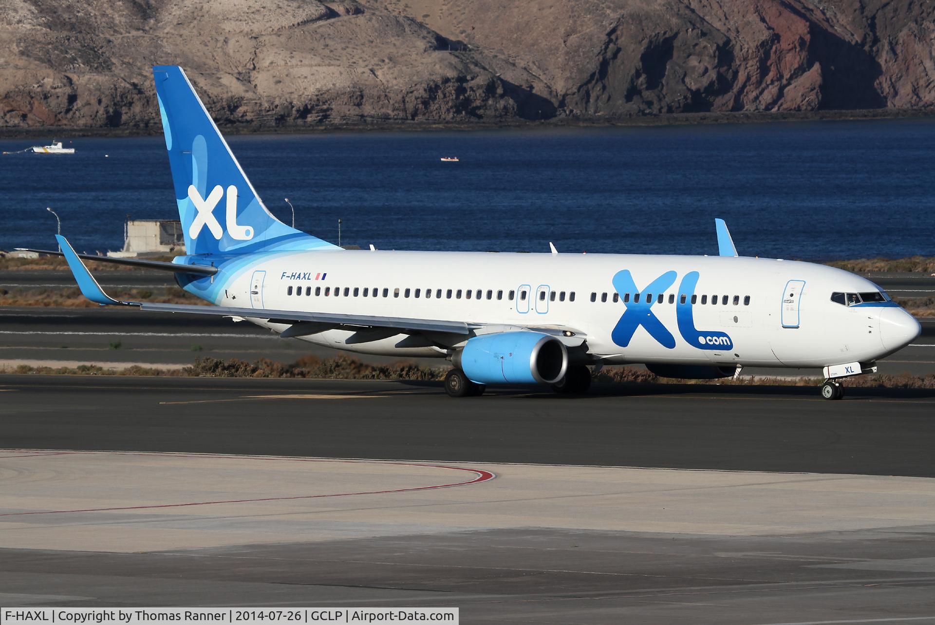 F-HAXL, 2008 Boeing 737-8Q8 C/N 35279, XL Airways France B737