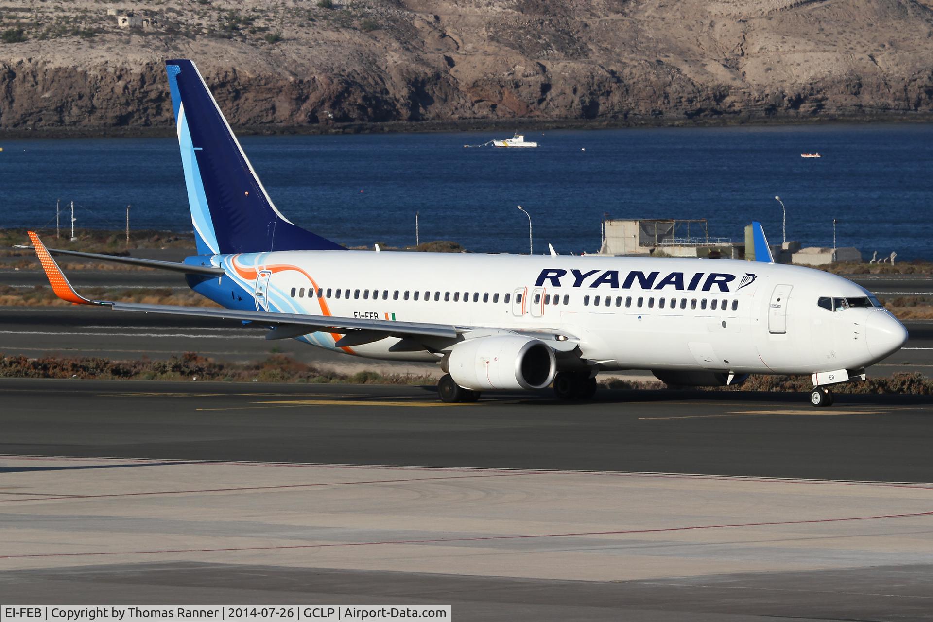 EI-FEB, 2009 Boeing 737-8KN C/N 40234, Ryanair B737