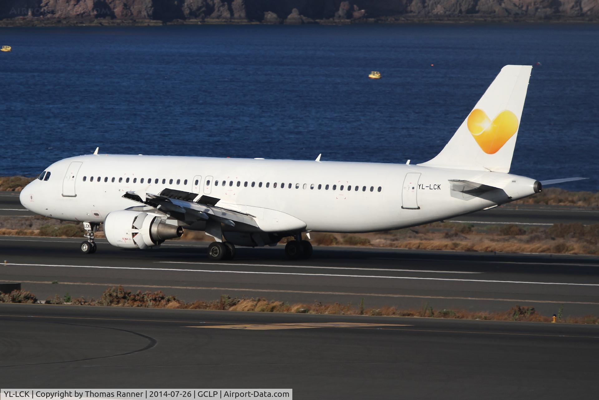 YL-LCK, 1998 Airbus A320-214 C/N 936, Thomas Cook A320