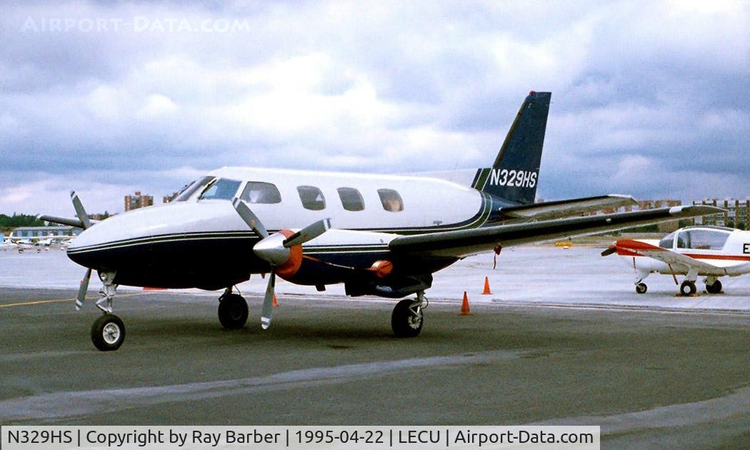 N329HS, 1969 Swearingen SA-26AT Merlin IIB C/N T26-149, Swearingen SA.26AT Merlin IIB [T26-149] Madrid-Cuatro Vientos~EC 22/04/1995