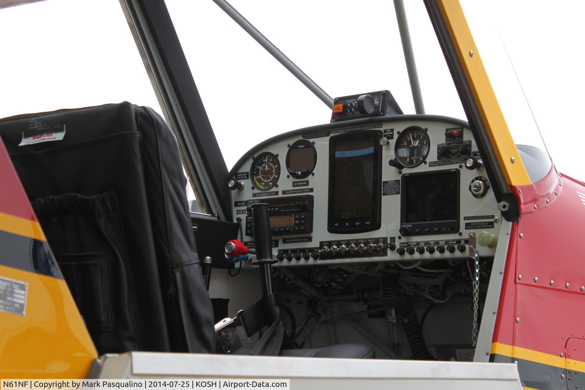 N61NF, 2014 Aviat A-1C-180 Husky C/N 3215, Aviat A-1C-180
