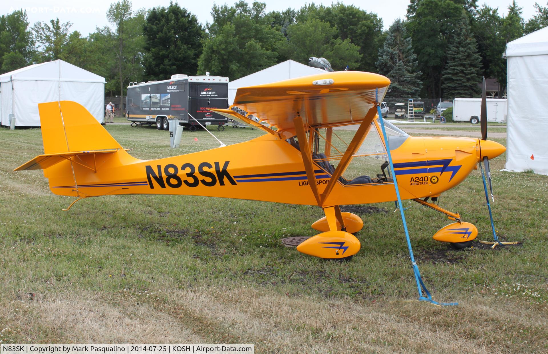 N83SK, Aeropro CZ A240 C/N 30209, Aeropro A240