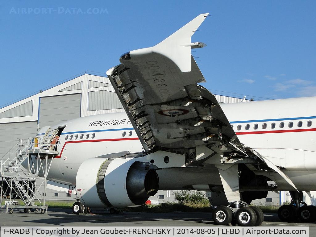 F-RADB, 1987 Airbus A310-304 C/N 422, COTAM