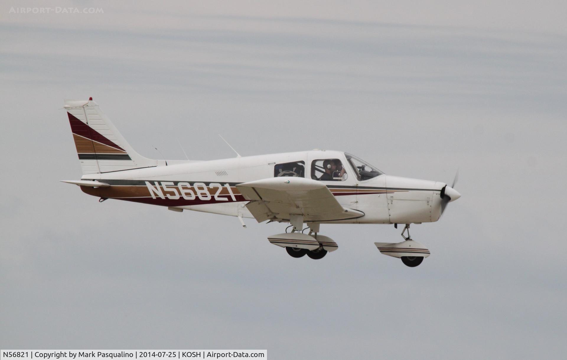 N56821, 1973 Piper PA-28-140 C/N 28-7425046, Piper PA-28-140