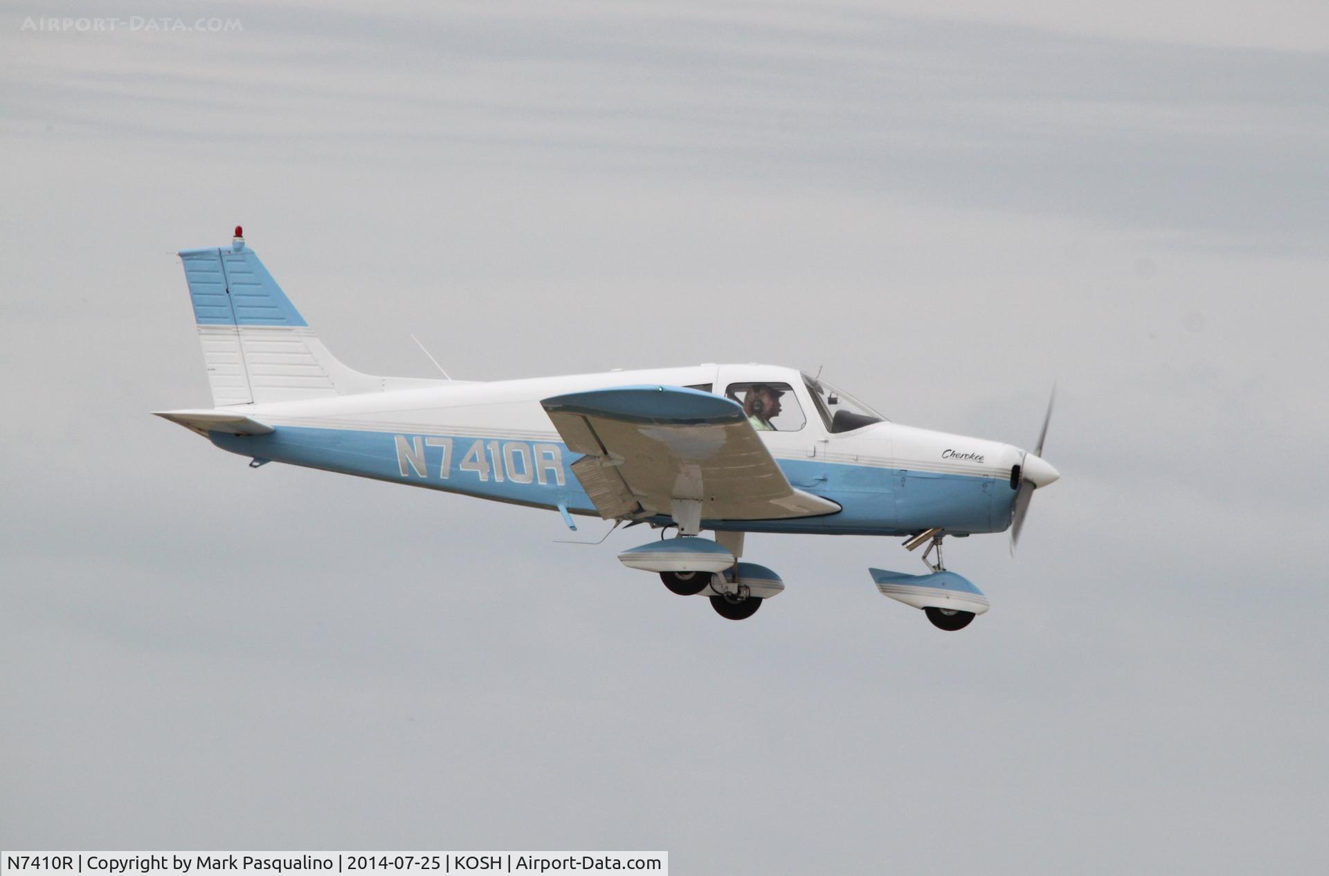 N7410R, 1966 Piper PA-28-140 C/N 28-21927, Piper PA-28-140