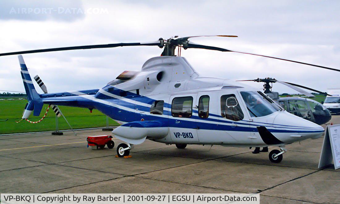 VP-BKQ, Bell 430 C/N 49008, Bell 430 [49008] Duxford~G 27/09/2001