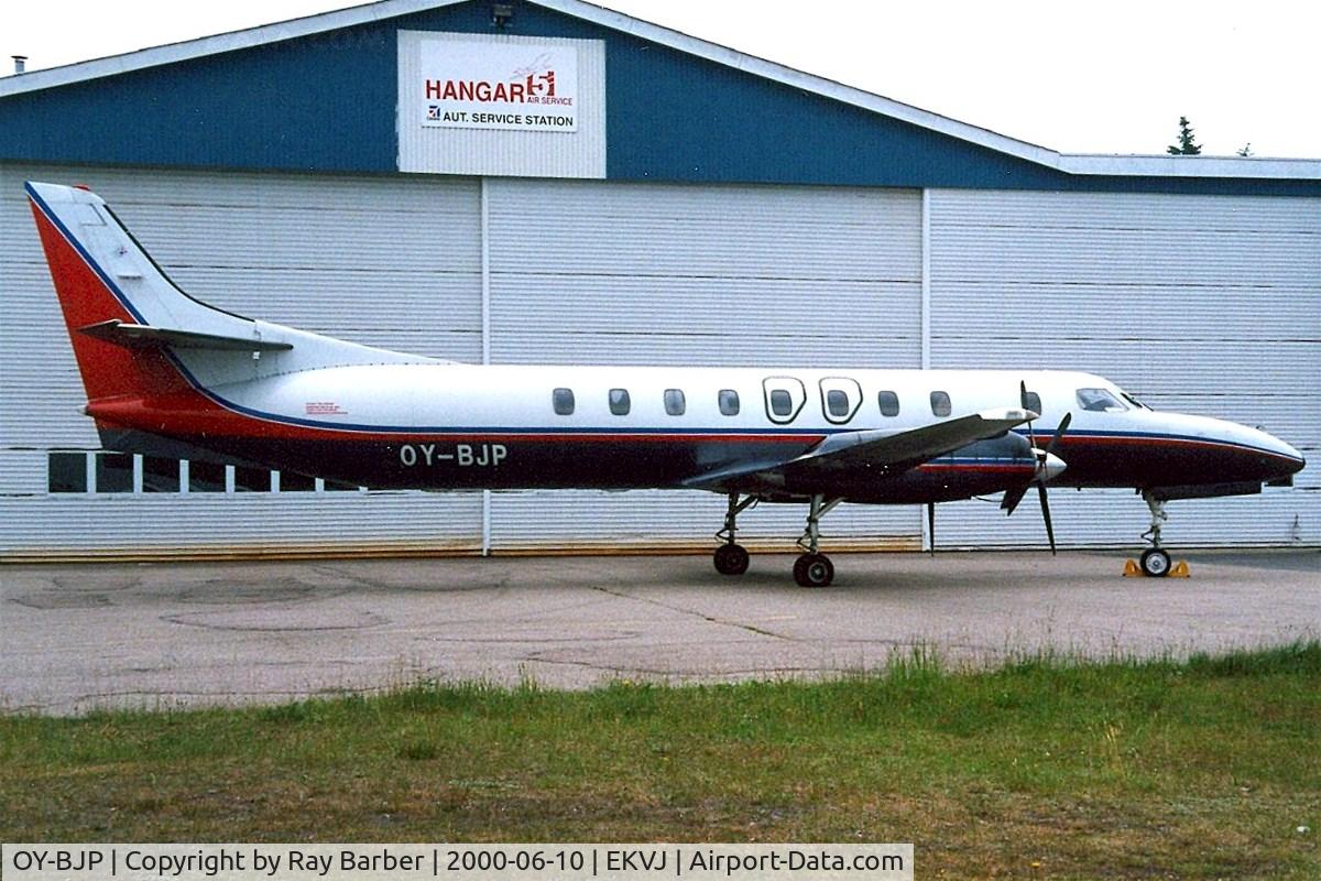 OY-BJP, 1982 Fairchild SA-227AC Metro III C/N AC-499, Swearingen SA.227AC Metro III [AC-499] (Ben Air) Stauning~OY 10/06/2000