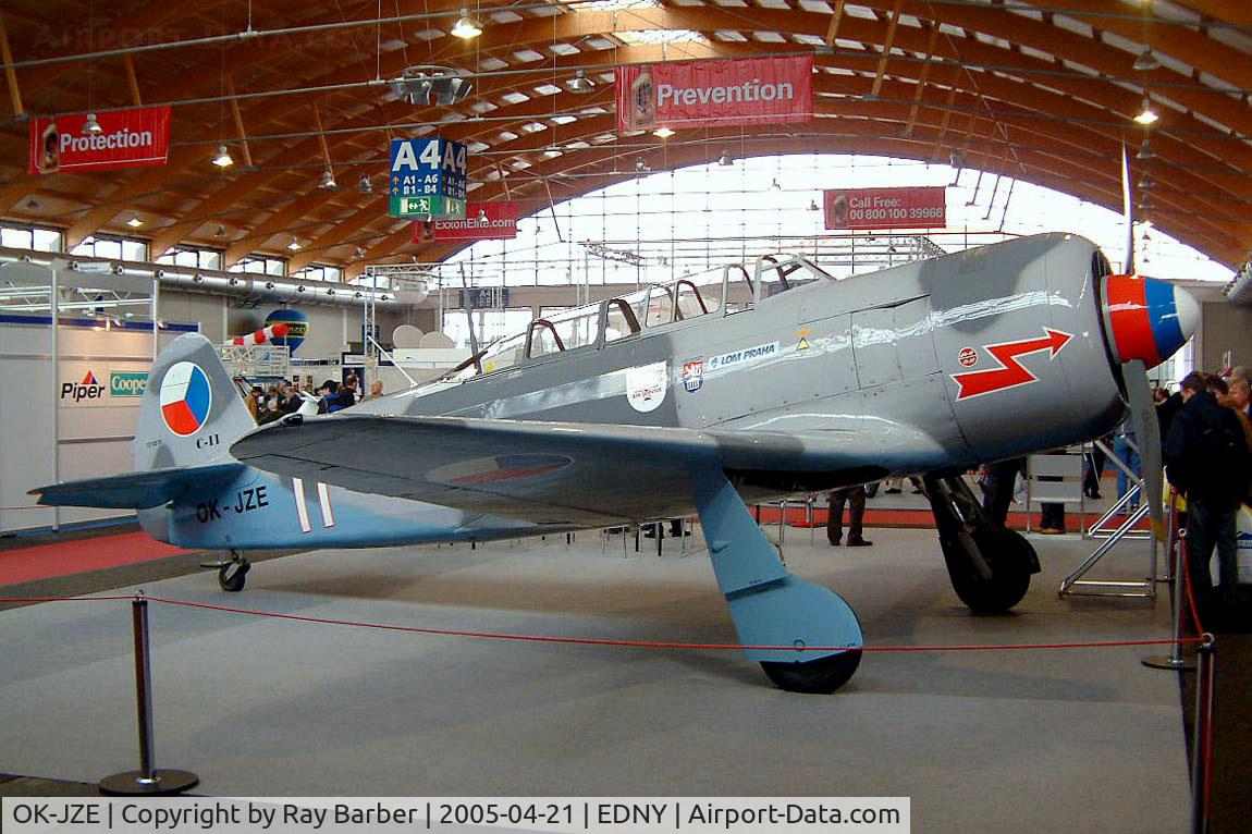 OK-JZE, Yakovlev Yak 11 C/N 171511, Yakovlev Yak C-11 [171511] Friedrichshafen~D 21/04/2005