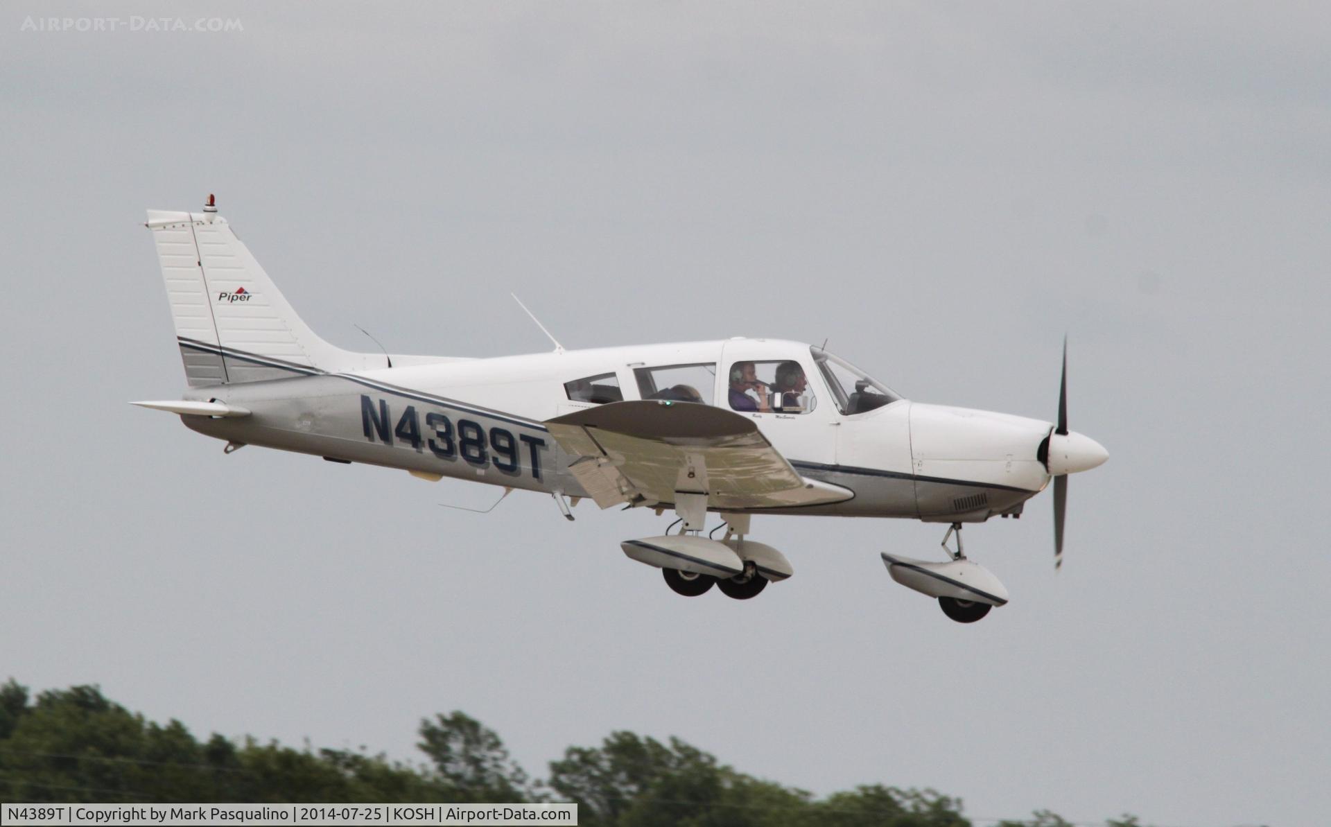 N4389T, 1972 Piper PA-28-180 Cherokee C/N 28-7205157, Piper PA-28-180