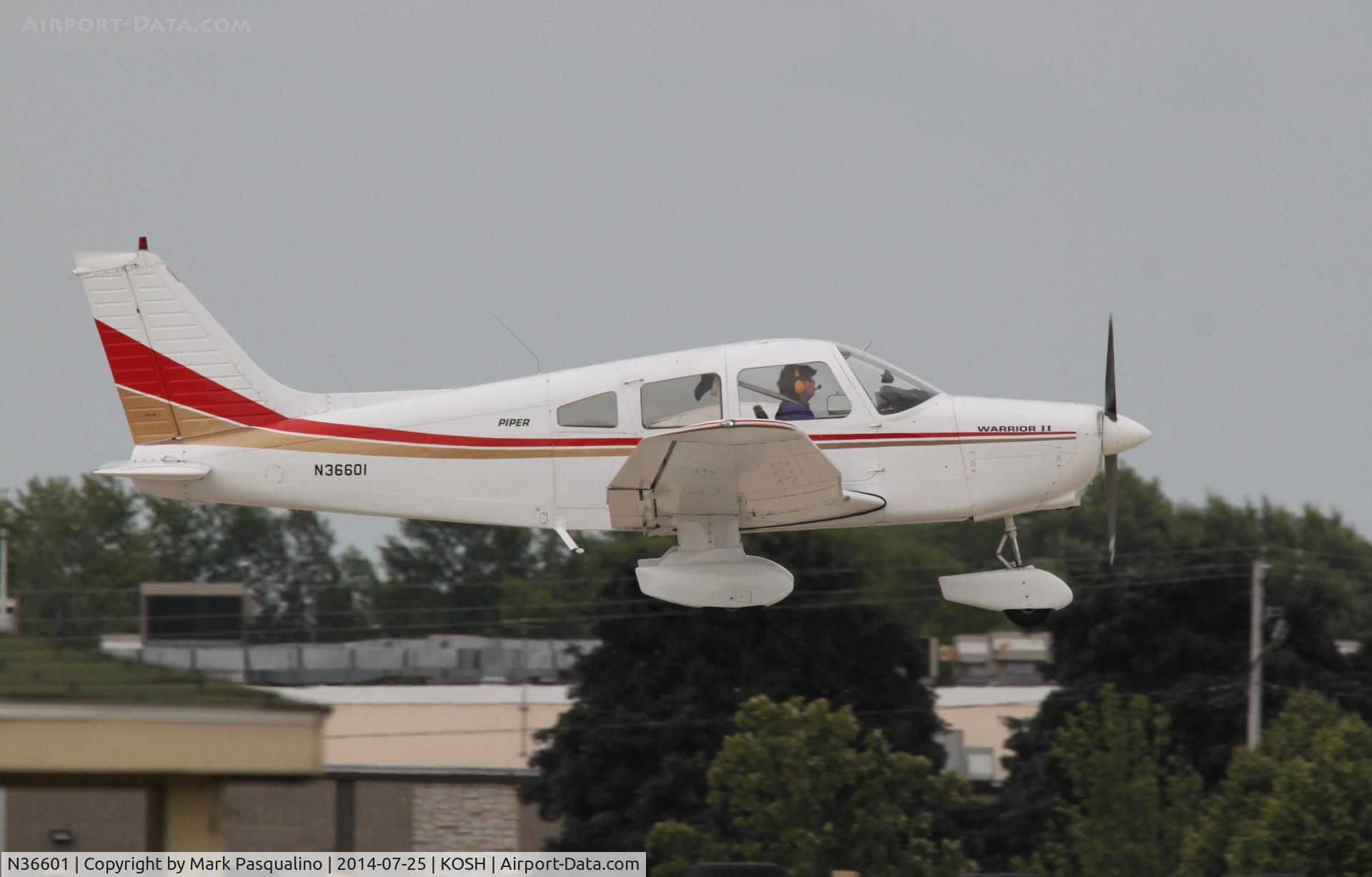 N36601, 1978 Piper PA-28-161 C/N 28-7816671, Piper PA-28-161