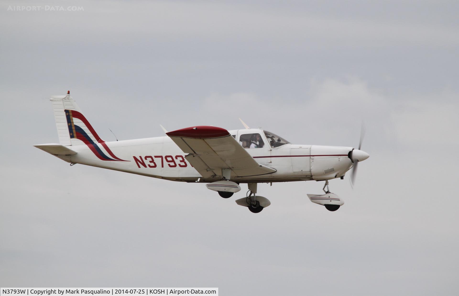 N3793W, 1966 Piper PA-32-260 Cherokee Six Cherokee Six C/N 32-720, Piper PA-32-260