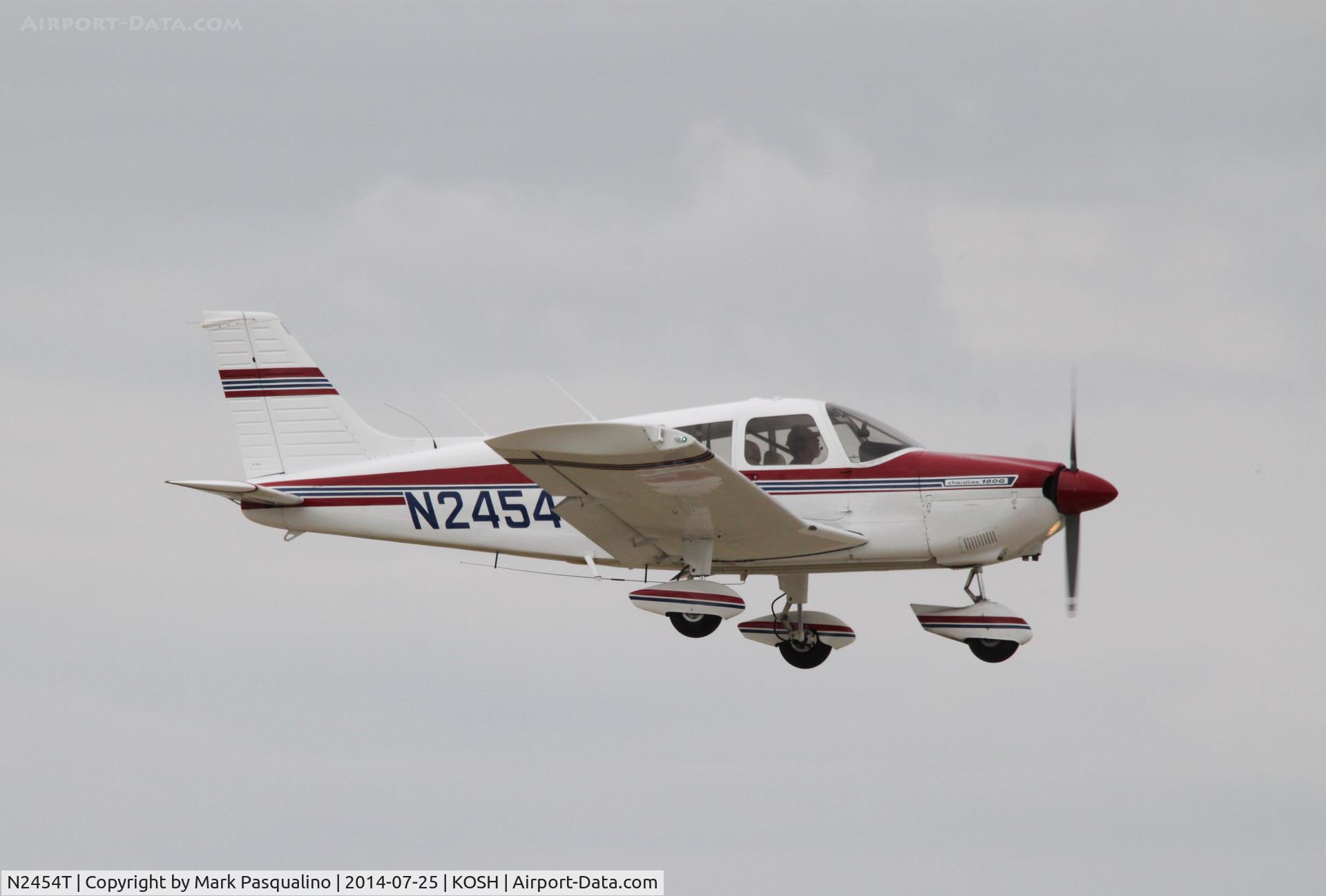 N2454T, 1971 Piper PA-28-180 C/N 28-7205054, Piper PA-28-180