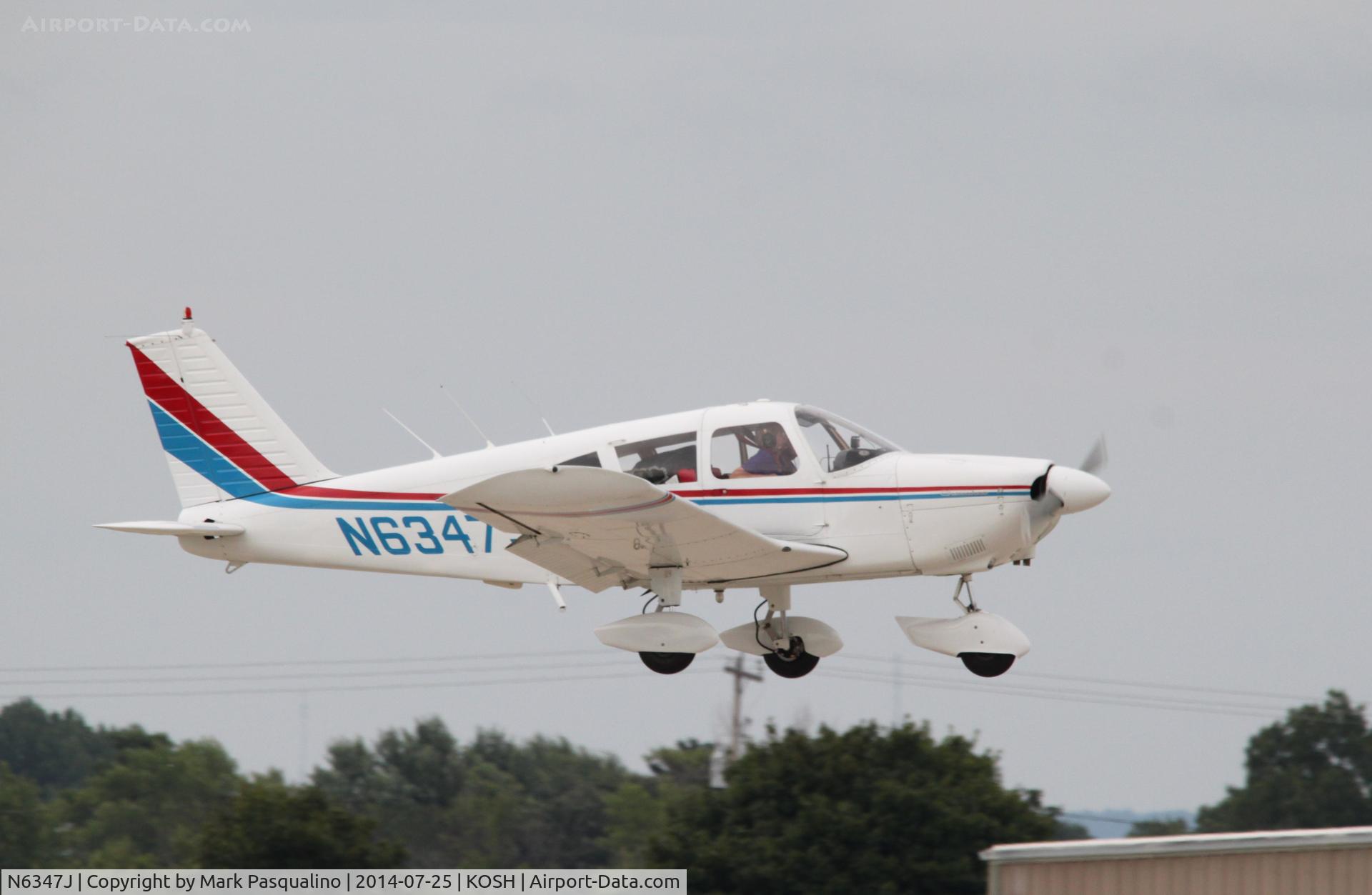 N6347J, 1968 Piper PA-28-180 C/N 28-4756, Piper PA-28-180