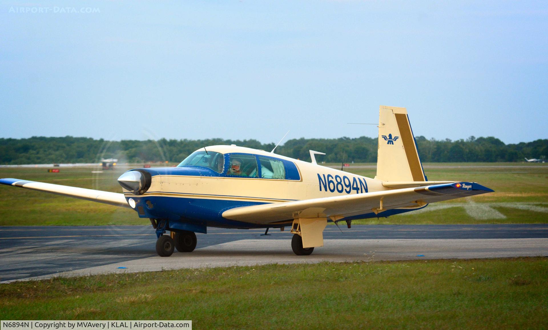 N6894N, 1968 Mooney M20C Ranger C/N 680164, 2014 Sun n Fun