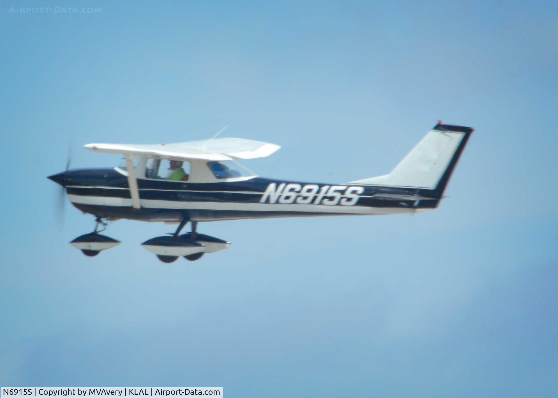 N6915S, 1967 Cessna 150H C/N 15067615, 2014 Sun n Fun